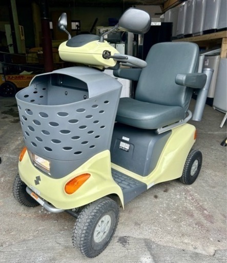 スズキ セニアカー ET4E7 音声案内付き 2017年製