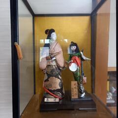 木目込み人形と奄美大島蛇味の画像