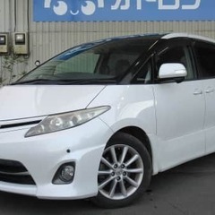 🔵オトロン🔵自社ローン・金利０%　🚗トヨタ◎エスティマ🚙の画像