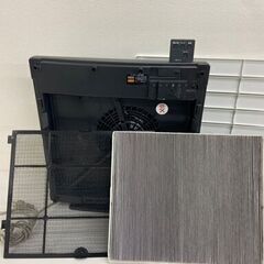 【レガストック江東店】★お値下げしました！★ 日立 空気清浄機 クリエア ~15畳 床置き・卓上兼用タイプ PM2.5対応 リモコン付き EP-Z30R W ホワイト 2020年製の画像