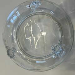 ガラス金魚鉢【26cm】の画像