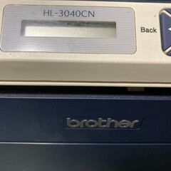 Brotherのレーザープリンタの画像