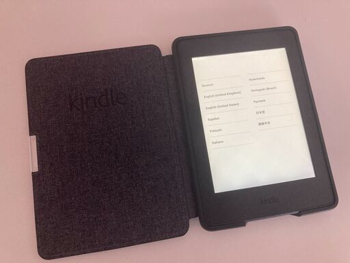 購入価格16280円　KINDLE PAPER WHITE ケース付き