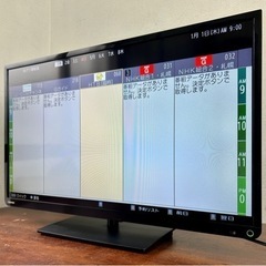 お引取り限定 15年製 東芝 TOSHIBA REGZA 32V型液晶テレビ 32S8 動作良好