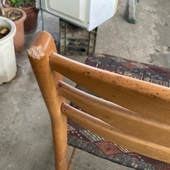 ダイニング用椅子、1脚の画像