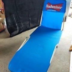 ジ81 Budweiser チェア 海 ビーチチェア