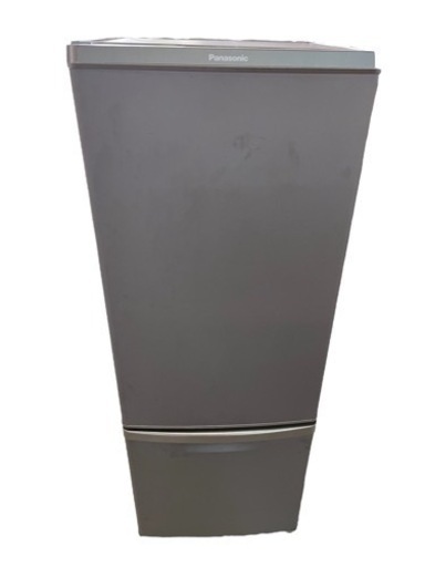 NO.433【2021年製】Panasonic ノンフロン冷凍冷蔵庫 NR-B17DW-T 168L
