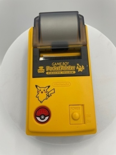 【‼激レア‼️】ゲームボーイ　ポケットプリンター　ピカチュウイエロー