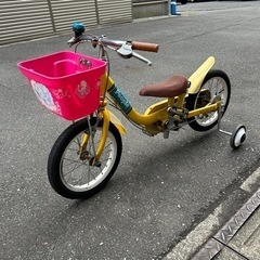 子供自転車