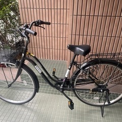 ギア付き自転車　本日の17時前後受け取り希望
