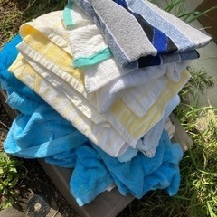 タオルバスタオル、服類無料!