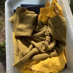 タオルバスタオル、服類無料！の画像