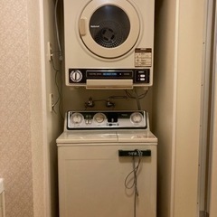 乾燥機&洗濯機 National