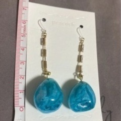 ピアス　お花