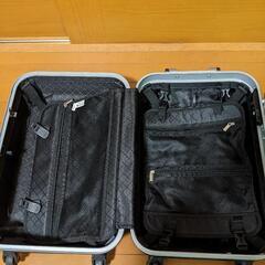 ☆6/2 15:00締切☆【1〜2泊用】えんじ色スーツケース【タイヤ不備あり】の画像