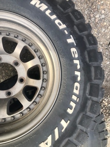 グッドリッチ 31×10.5R15 (265/70R16相当)