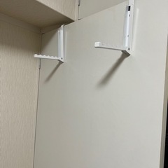 山崎実業　折りたたみドアハンガー2つセット