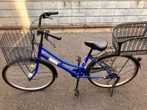自転車 ママチャリ 26インチ