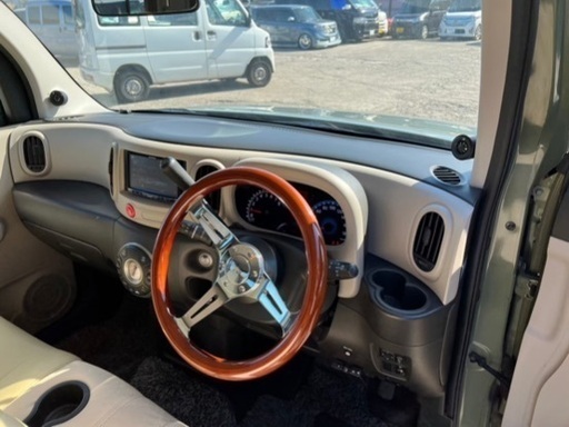 支払総額27.8万円】h21年式キューブCUBE ちょいカスタムでお洒落