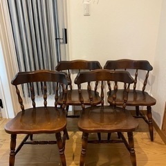 キツツキマーク飛騨家具ウィンザーチェア