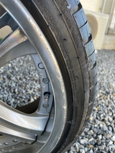 再掲載！レオンハルト19インチホイール