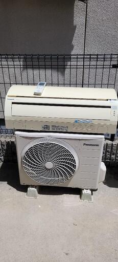 エアコン室内機+室外機