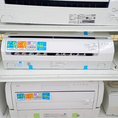 ★ジモティ割あり★ SHARP ルームエアコン AY-H22TD 2.2kw 18年製 室内機分解洗浄済み OJ744