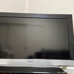 【YouTubeもアマプラも見れる！】SONYの32型液晶テレビ👦