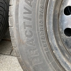 【タイヤ4本セット】YOKOHAMA PRACTIVA 2020年製の画像