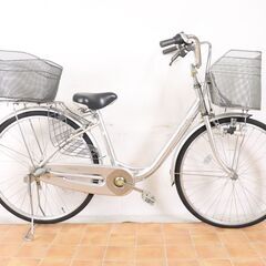 GMH24 Culminate 自転車 ママチャリ 3段変速 カ...