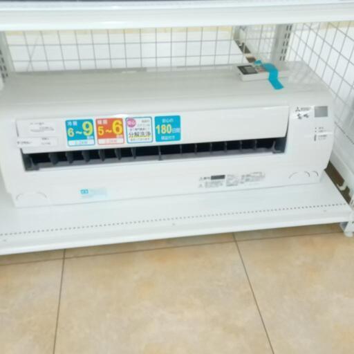 ★ジモティ割あり★ MITSUBISHI ルームエアコン MSZ-GV2218-W 2.2kw 18年製 室内機分解洗浄済み OJ749