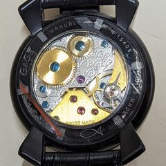 ☆ドリーム荒牧店☆GaGa MILANO 腕時計 マヌアーレ 48mm 自動巻き　ag-ab019の画像