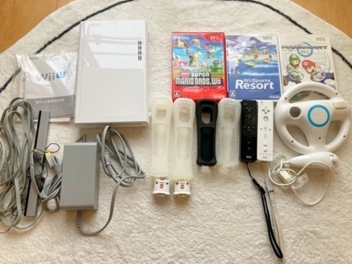 wii U セット売り☆