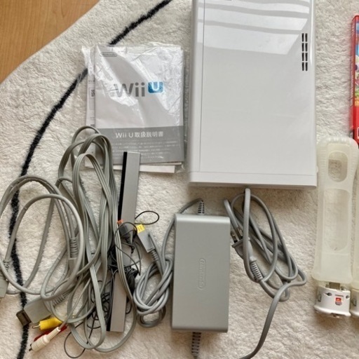wii U セット売り☆