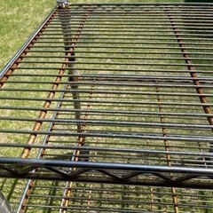 【値下げ】
ステンレス棚の画像