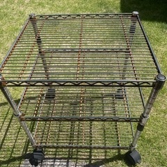 【値下げ】
ステンレス棚の画像