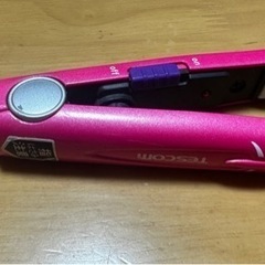 テスコム2WAYヘアアイロンの画像
