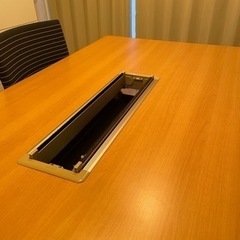 [特価]Okamura 会議テーブルセットの画像