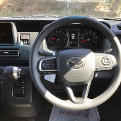 ☆ご成約☆ 安心の1年保証付き　距離無制限！　自社ローン中古車販売 　カーメル　福島店　令和5年　ダイハツ　アトレー　両側パワースライドドアやクルーズコントロールがついていますの画像