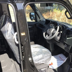 ☆ご成約☆ 安心の1年保証付き　距離無制限！　自社ローン中古車販売 　カーメル　福島店　令和5年　ダイハツ　アトレー　両側パワースライドドアやクルーズコントロールがついていますの画像