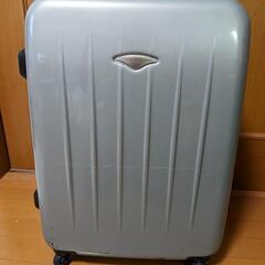 【3〜4泊用】グレースーツケース【カギ付】