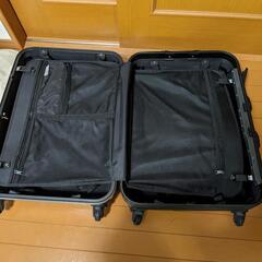 【3〜4泊用】グレースーツケース【カギ付】の画像