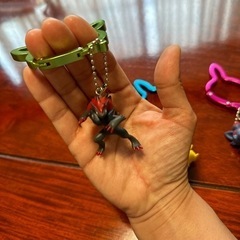 ポケモンキーホルダーの画像