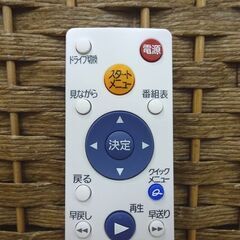 未使用 東芝 純正リモコン ブルーレイレコーダー用 SE-R0381 TOSHIBA 札幌市 白石区の画像
