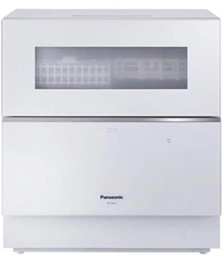お値下げ中★保証24年12月まで有: パナソニック 食器洗い乾燥機 ホワイト NP-TZ200-W