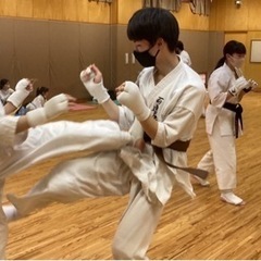 空手道場生募集中！の画像