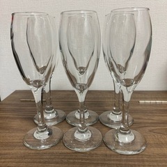 シャンパングラス　6脚セット