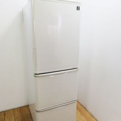  配達設置無料！ SHARP どっちもドア 350L 冷蔵庫 CL15