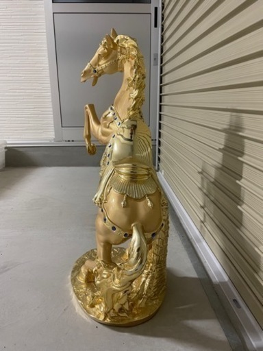 馬の置物 お値下げしました⭕️