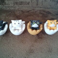カプセルトイ★ガチャガチャ◆おねだり猫ちゃんシリーズ